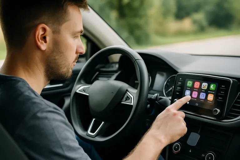 Veiligheid tijdens het rijden met draadloze verbindingen